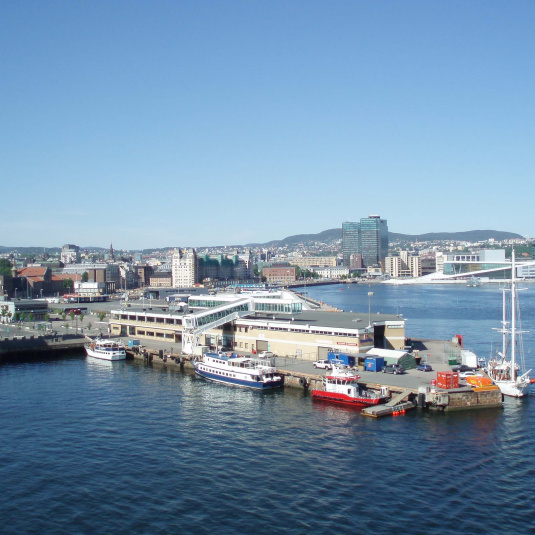 порт Осло