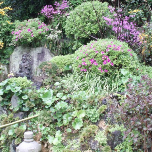 Сады японского монастыря

